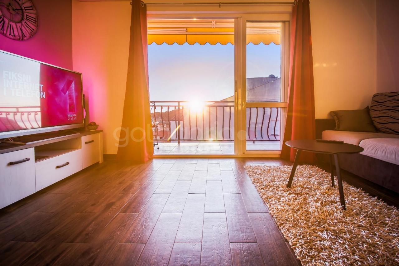 Rooftop Penthouse - Private Hottub & Duplex Whirlpool Makarska Exterior photo