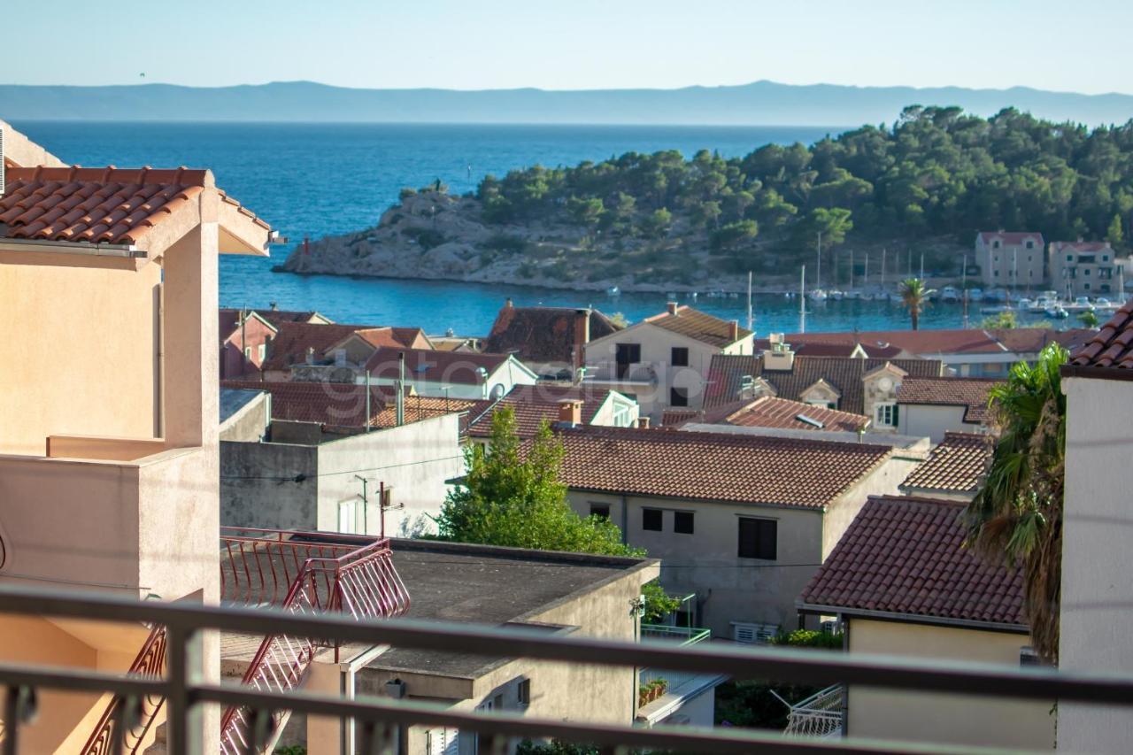 Rooftop Penthouse - Private Hottub & Duplex Whirlpool Makarska Exterior photo